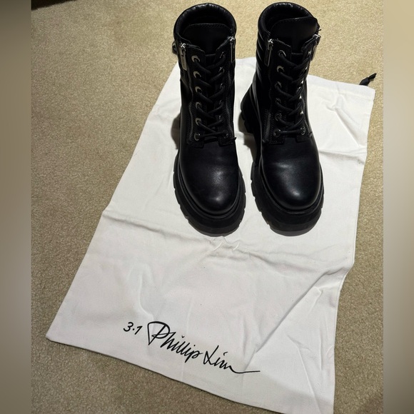 3.1 Phillip Lim Moto Boot - Picture 2 of 7